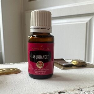 Young Living Abundance Oil with Red Label